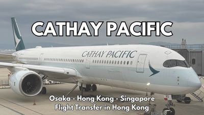 Cathay Pacific Kabinencrew teilt Insider-Tipps für entspannte