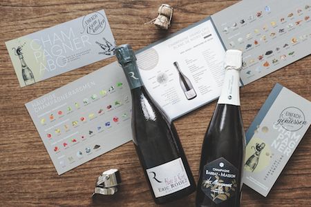 Was lässt Hochzeiten ein Jahr lang prickeln? Das Champagner-Abo von ‚einfach geniessen‘