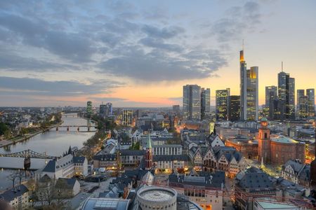 Frankfurter Skyline 