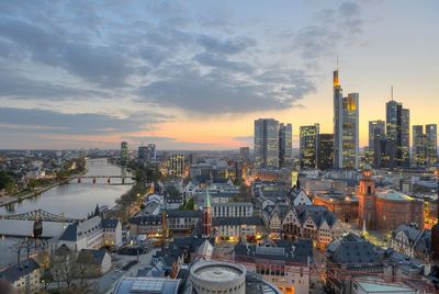 Frankfurter Skyline 