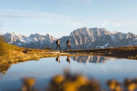 Am schönsten erlebt man die Osttiroler Bergwelt in Österreich zwischen den Hohen Tauern, den Lienzer Dolomiten und dem Hochpustertal zu Fuß
