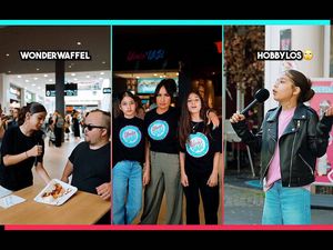 Wonderwaffel bricht alle Like-Rekorde auf Tiktok Wonderwaffel bricht alle Like-Rekorde auf Tiktok