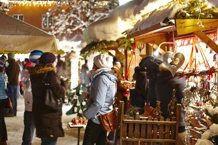 Der Christkindlmarkt in Garmisch-Partenkirchen läutet die Weihnachtszeit ein