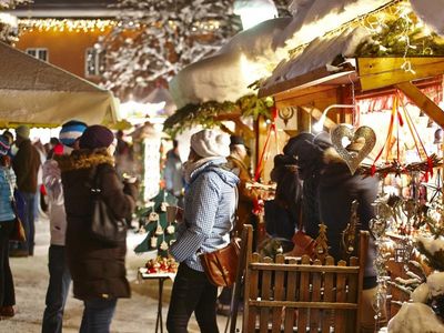 Der Christkindlmarkt in Garmisch-Partenkirchen läutet die Weihnachtszeit ein