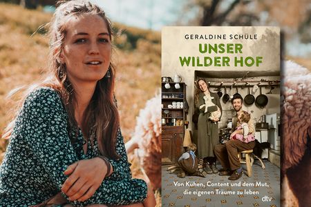 Die Erfüllung eines Traums – Geraldine und Patrick berichten von ihrem Glück, als Selbstversorger auf dem Hof zu leben