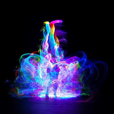 Ausstellung LichtSpielend
