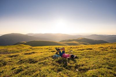 Wandern in den Kärtner Nockbergen 