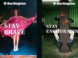 Burlington wirbt mit britischer Attitude Burlington wirbt mit britischer Attitude
