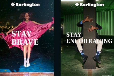 Burlington wirbt mit britischer Attitude