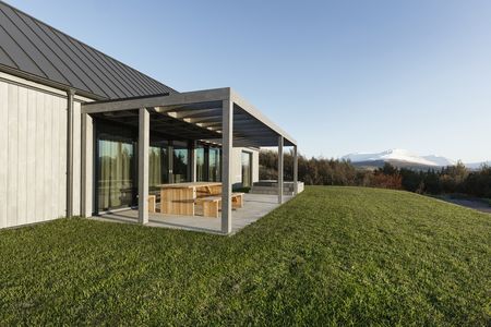 Neue Heiðin-Ferienhäuser bei Akureyri