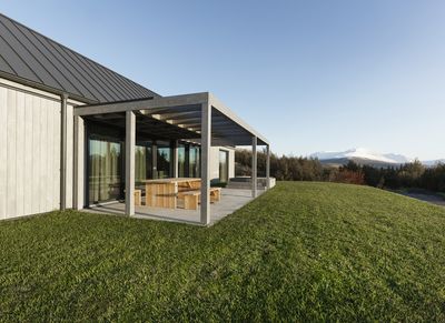 Neue Heiðin-Ferienhäuser bei Akureyri