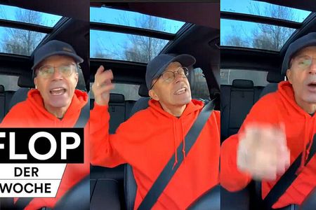 Uwe Baltner singt für Sixt
