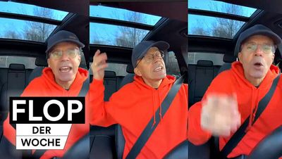 Uwe Baltner singt für Sixt