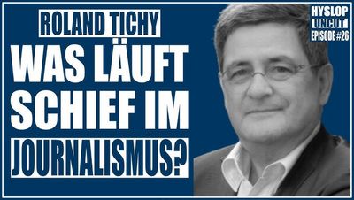 Die 40% der Journalisten, die den Grünen sehr nahe stehen, denen teils hinten rein kriechen, sind nicht zu überhören und zu übersehen