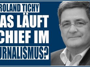 Die 40% der Journalisten, die den Grünen sehr nahe stehen, denen teils hinten rein kriechen, sind nicht zu überhören und zu übersehen