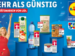  und wieder unterstützt durch den Glamour der Jubi-Testimonials Helene Fischer, Barbara Schöneberger und Max Giermann