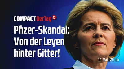 Ursula von der Leyen bald hinter vergoldeten Gitterfenstern?