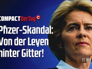 Ursula von der Leyen bald hinter vergoldeten Gitterfenstern? Ursula von der Leyen bald hinter vergoldeten Gitterfenstern?