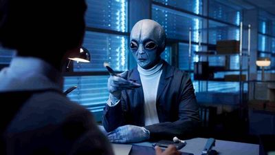 Besuch vom Alien? Eher unwahrscheinlich