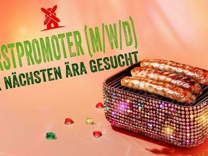 Die Rügenwalder Mühle sucht eine:n Wurstpromoter:in für ein Taylor Swift-Konzert in Hamburg Die Rügenwalder Mühle sucht eine:n Wurstpromoter:in für ein Taylor Swift-Konzert in Hamburg