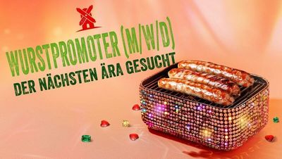 Die Rügenwalder Mühle sucht eine:n Wurstpromoter:in für ein Taylor Swift-Konzert in Hamburg