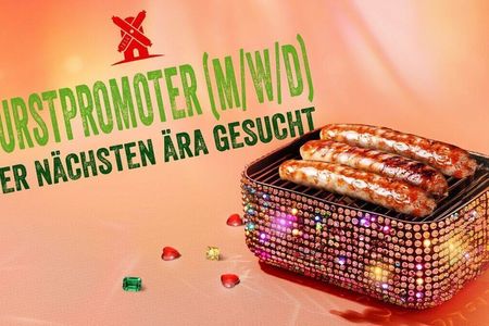 Die Rügenwalder Mühle sucht eine:n Wurstpromoter:in für ein Taylor Swift-Konzert in Hamburg