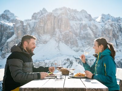 Sterneküche auf der Hütte: Skifahrer genießen exklusive Speisen
