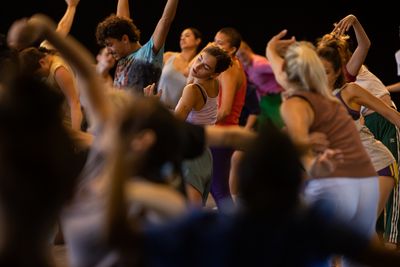 Batsheva Dance Company Workshop Gaga Naharin