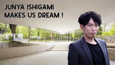 Der Architekt Junya Ishigami 
