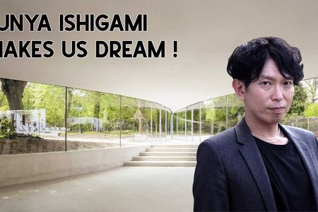 Der Architekt Junya Ishigami 