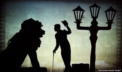 Das Shadow Theatre Delight aus der Ukraine 