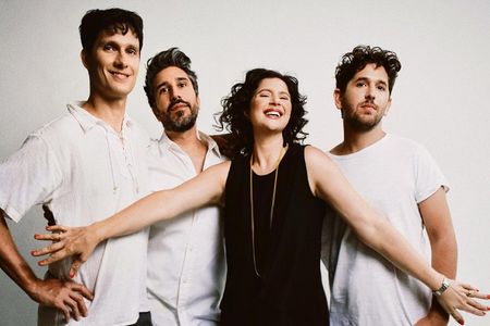 Anat Cohen und Band 