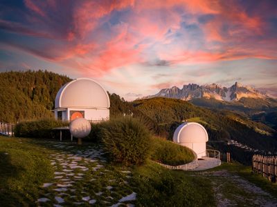 Im Eggental liegt das „Erste europäische Sternendorf“, das vor mehr als zehn Jahren gegründet wurde