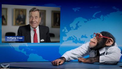 Wer an Trigema denkt, denkt an Fiemen-Gründer Wolfgang Grupp - und: den Trigema-Affen