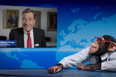 Wer an Trigema denkt, denkt an Fiemen-Gründer Wolfgang Grupp - und: den Trigema-Affen
