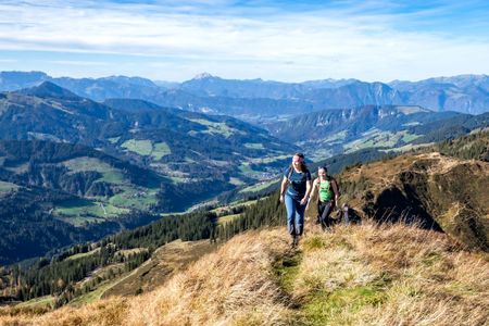 Weitwandern mit Fernsicht: Auf dem Wildschönauer Höhenweg