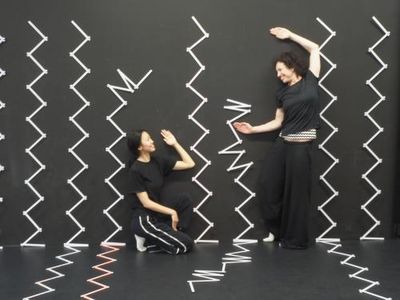 Hin und her, kreuz und quer, rauf und runter – ZickZack
