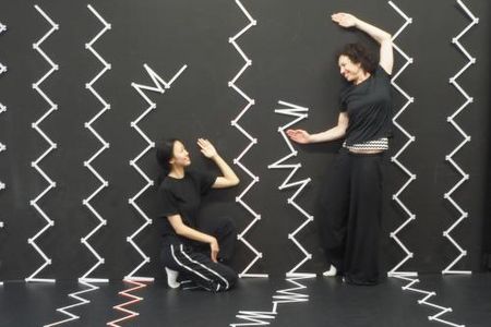 Hin und her, kreuz und quer, rauf und runter – ZickZack