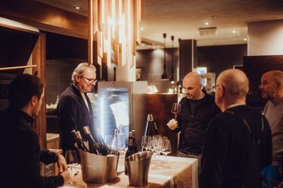 Forsthofalm in Leogang startet mit Winzerwochen ins neue Jahr