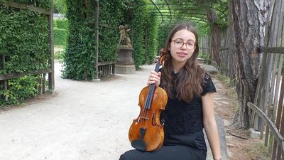 Ein kleines Feuerwerk der Violinliteratur von Maria Bojadzijewa 