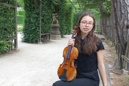 Ein kleines Feuerwerk der Violinliteratur von Maria Bojadzijewa 