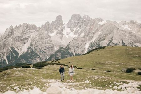 Die Wandermöglichkeiten in den Dolomiten sind nahezu unbegrenzt – auch direkt ab der Haustür des Naturhotel Leitlhof oberhalb von Innichen