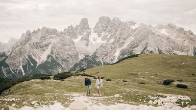 Die Wandermöglichkeiten in den Dolomiten sind nahezu unbegrenzt – auch direkt ab der Haustür des Naturhotel Leitlhof oberhalb von Innichen