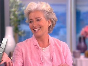 Drehende von THE FISHERWOMAN mit Emma Thompson Drehende von THE FISHERWOMAN mit Emma Thompson