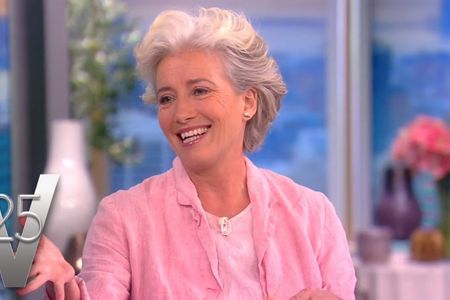Drehende von THE FISHERWOMAN mit Emma Thompson