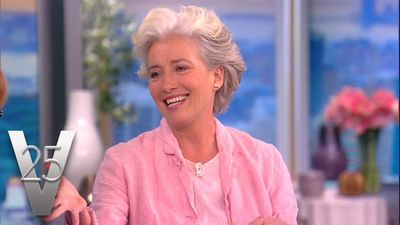 Drehende von THE FISHERWOMAN mit Emma Thompson