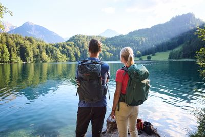 Und mitten durch die reiche Ostallgäuer Seenwelt schließlich verläuft Lechschleife 9 nahe Füssen