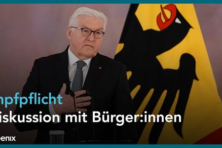 Bundespräsident Frank-Walter Steinmeier kritisiert die Corona-Demonstranten und warnt vor einem zweiten Lockdown 