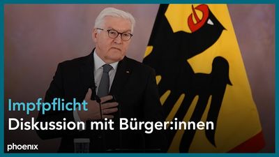 Bundespräsident Frank-Walter Steinmeier kritisiert die Corona-Demonstranten und warnt vor einem zweiten Lockdown 