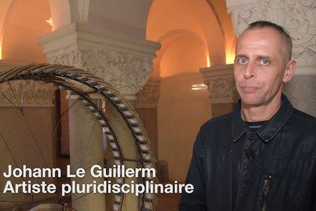  Der französische Künstler Johann Le Guillerm 